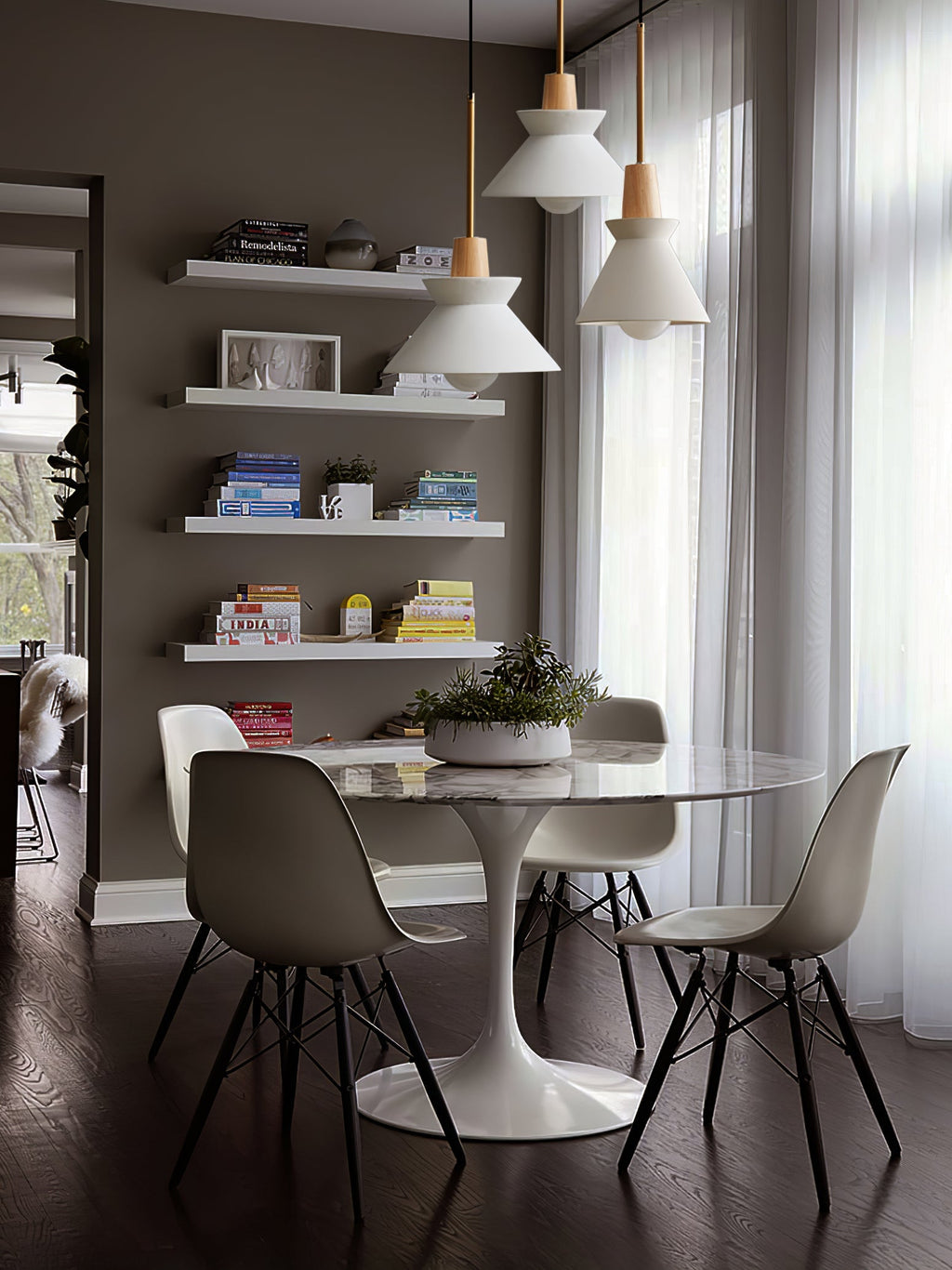 Bondilane — Nordic Halo Pendant Lamp