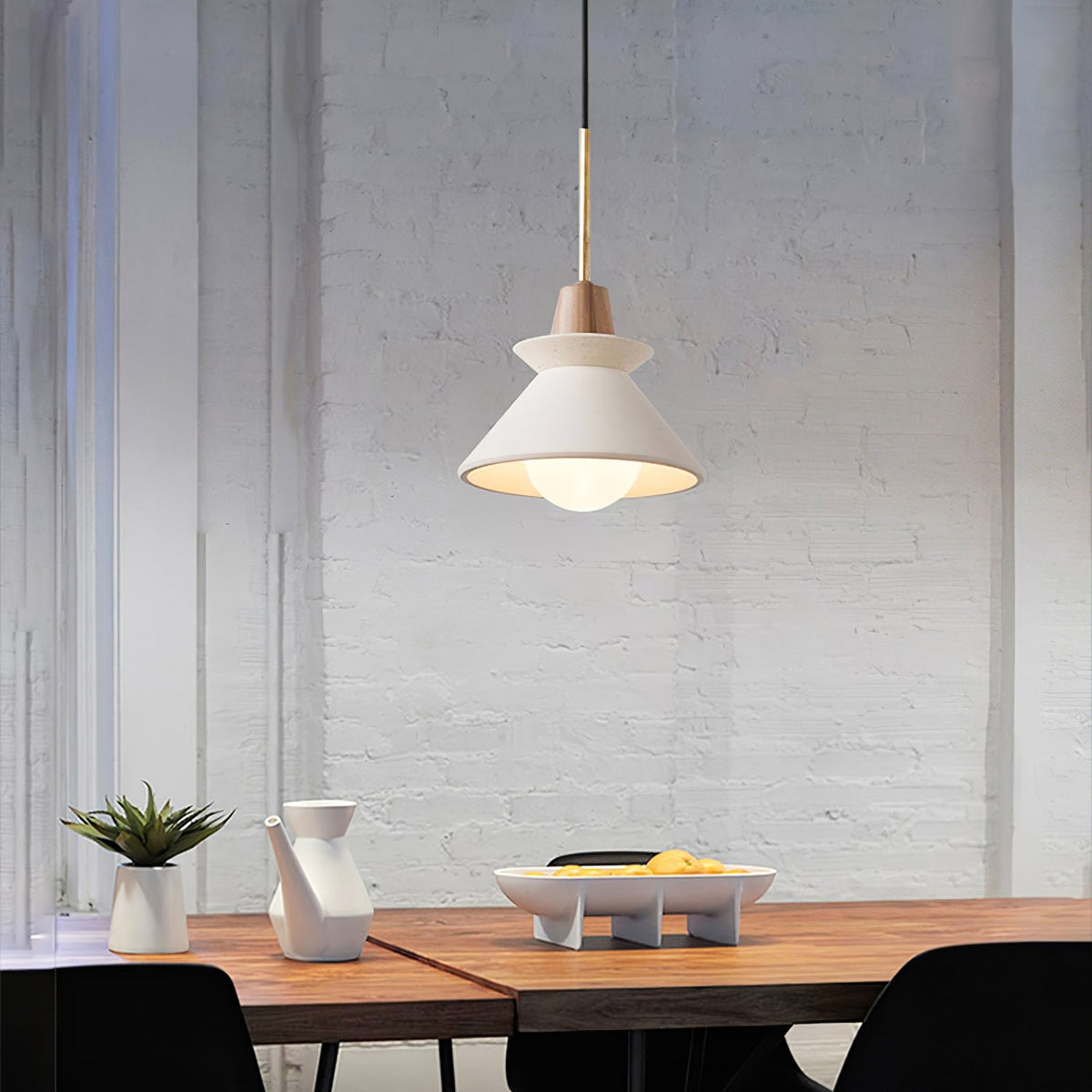 Bondilane — Nordic Halo Pendant Lamp