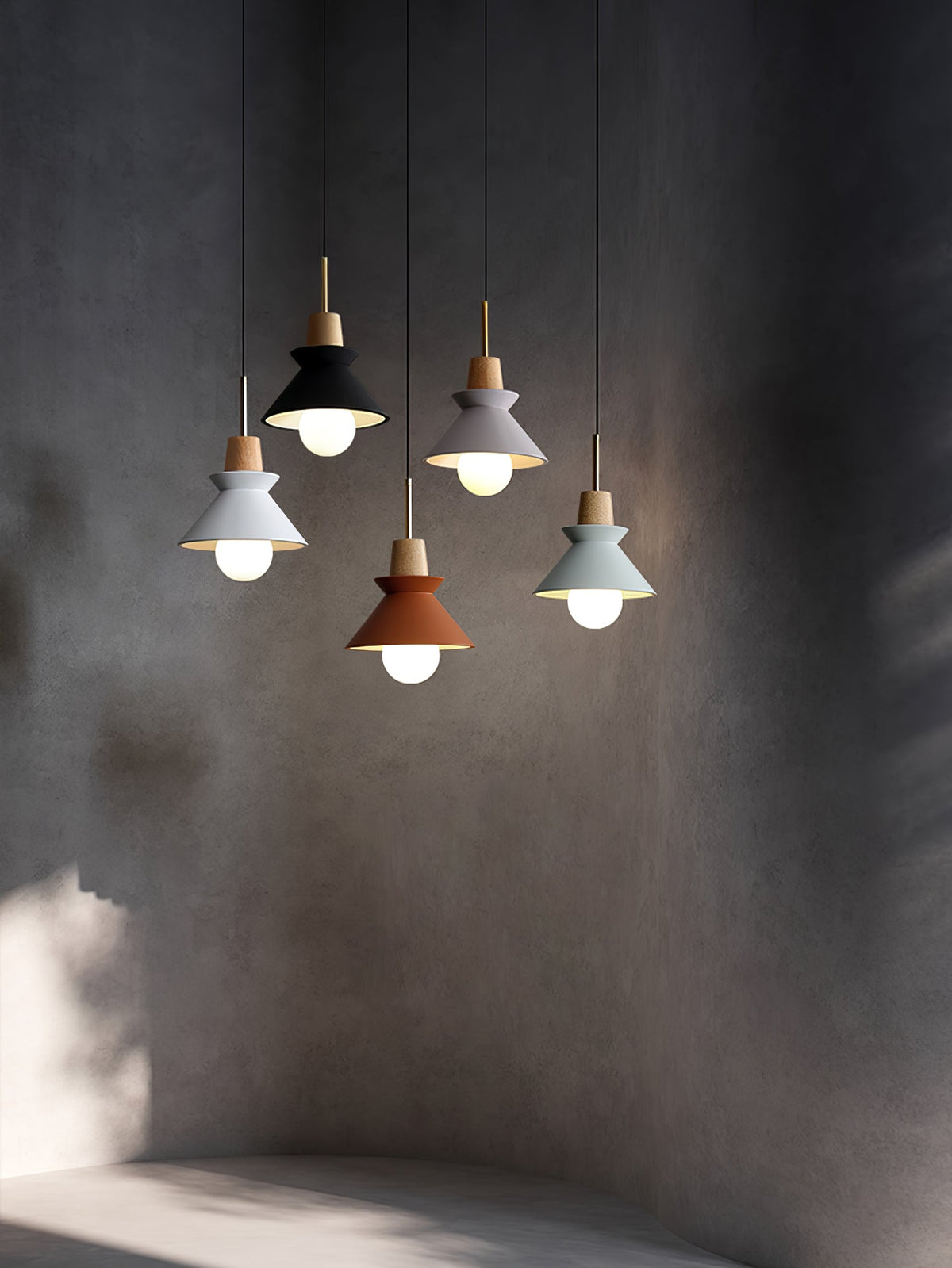 Bondilane — Nordic Halo Pendant Lamp