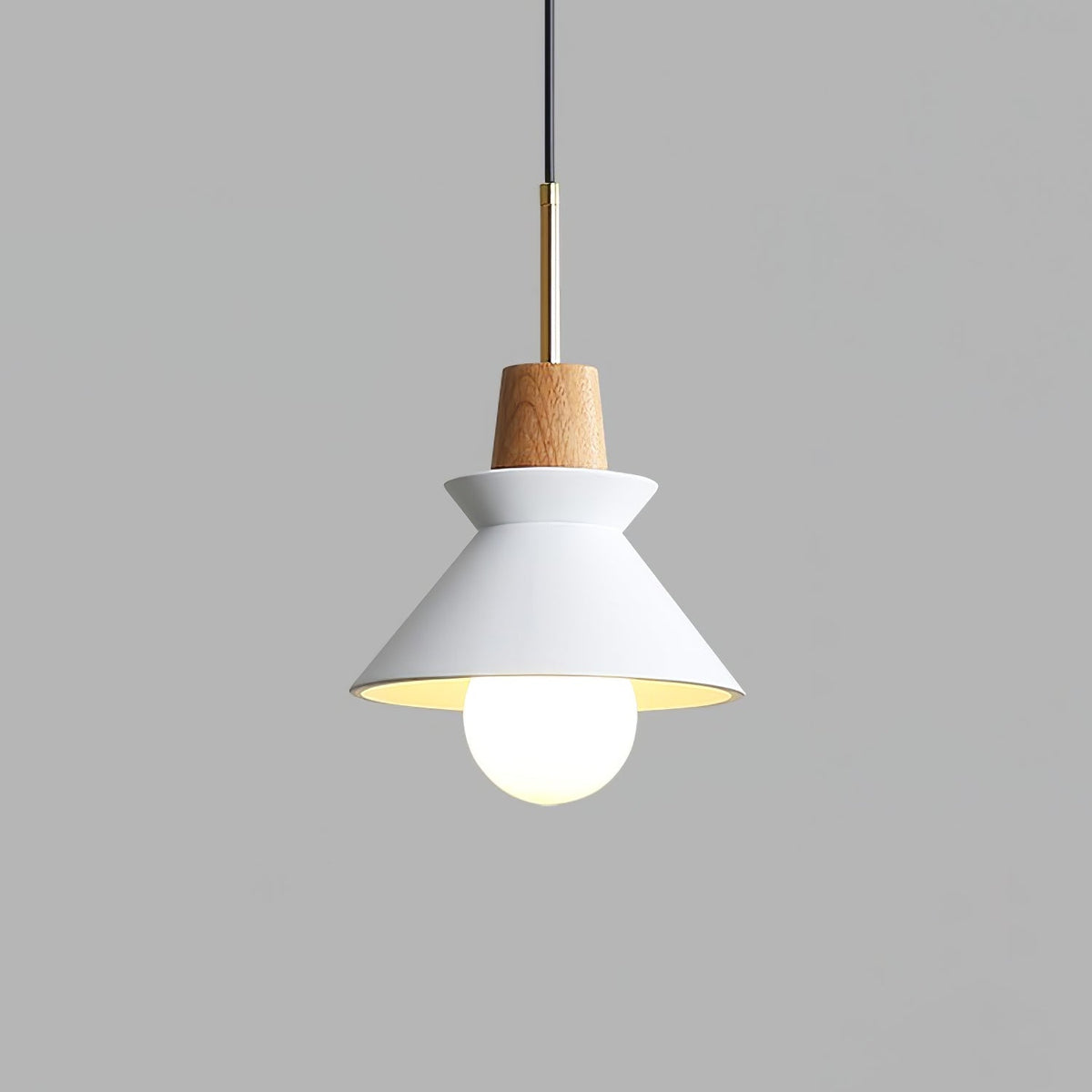 Bondilane — Nordic Halo Pendant Lamp