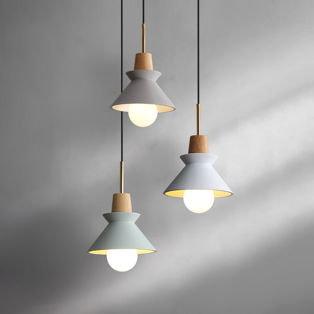 Bondilane — Nordic Halo Pendant Lamp