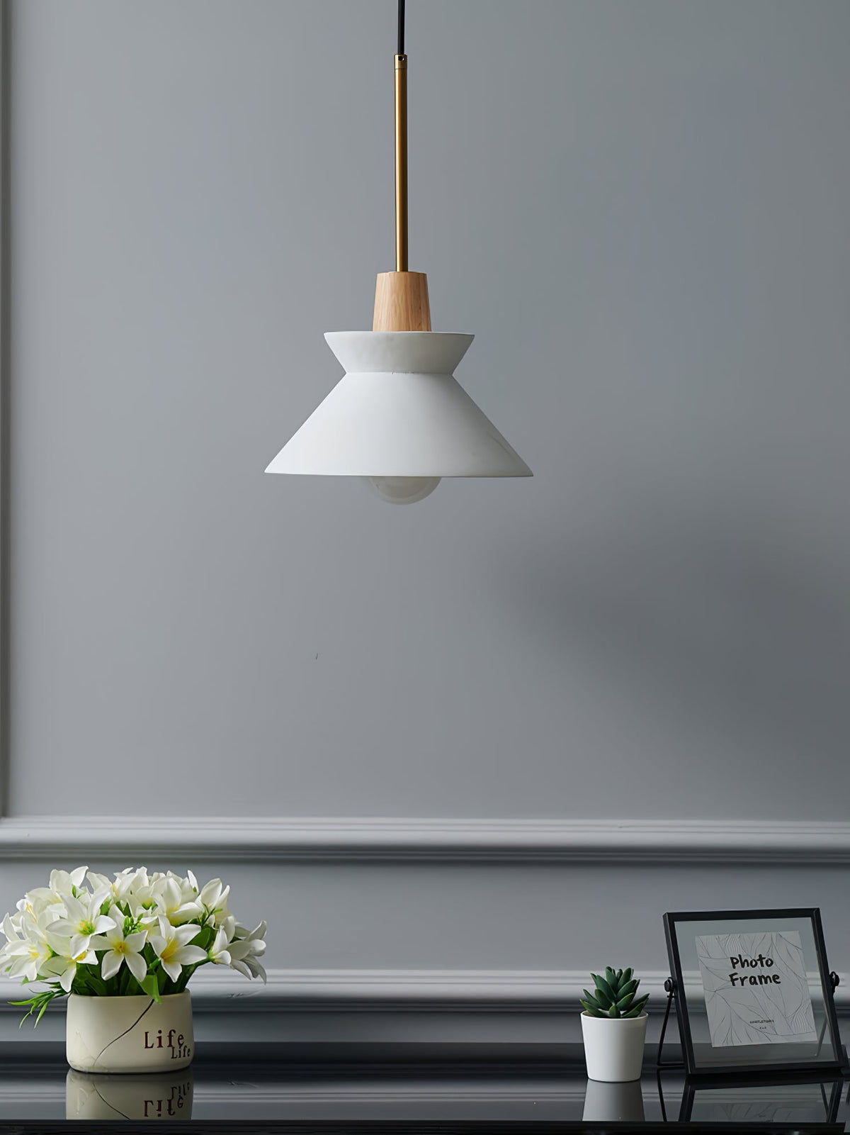 Bondilane — Nordic Halo Pendant Lamp