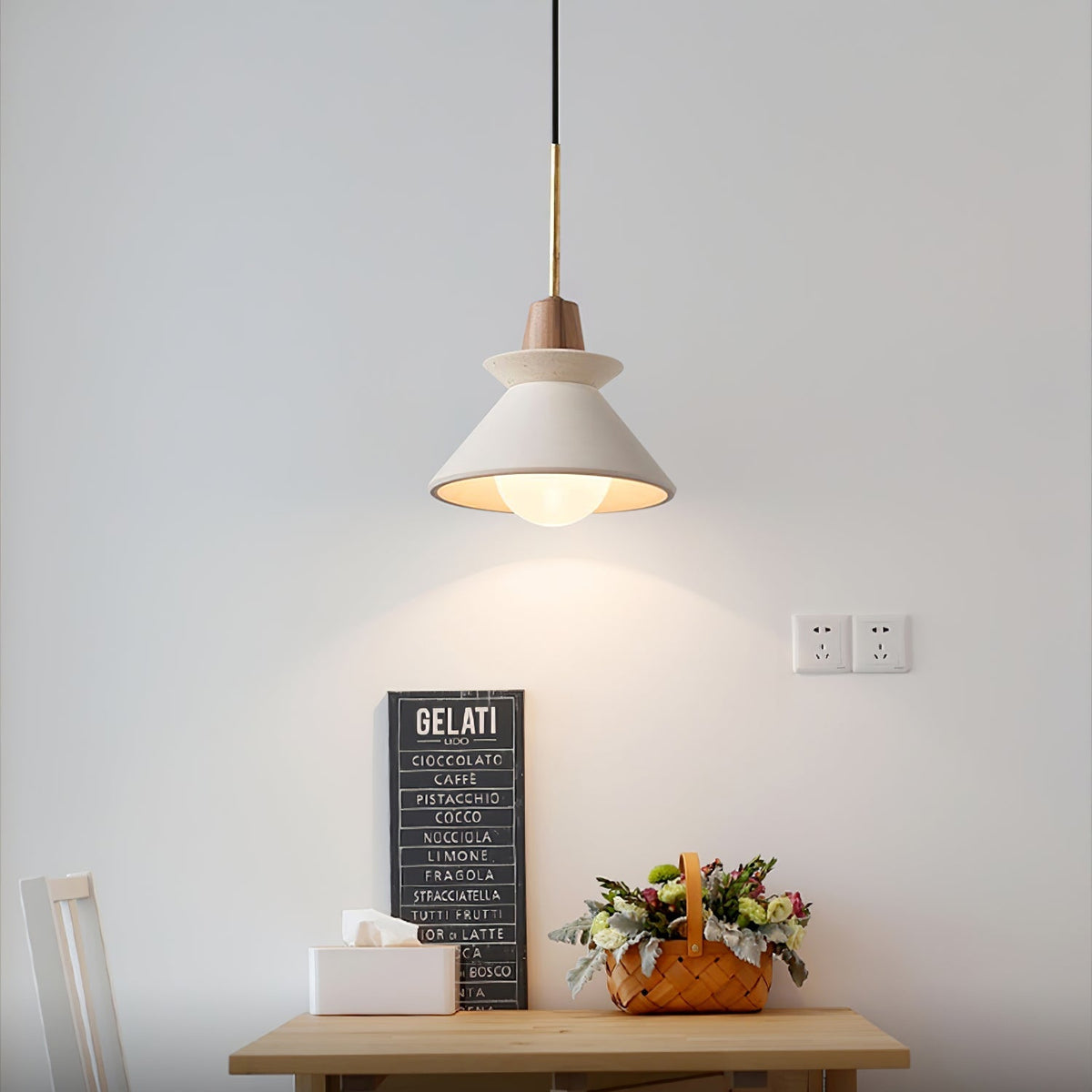 Bondilane — Nordic Halo Pendant Lamp