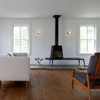 Bondilane — Nordic LED Circular Frosted Glass Light - Perfect as Wall Light or Ceiling Light