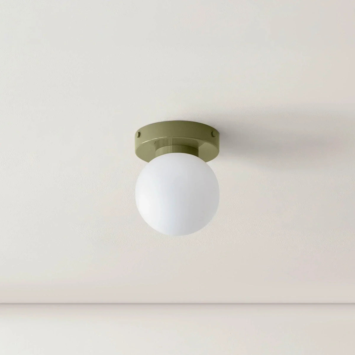 Bondilane — Nordic LED Circular Frosted Glass Light - Perfect as Wall Light or Ceiling Light