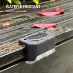 Bondilane — Outdoor Sensor LED Weather-Resistant Solar Step Lights for Stairs, Garden Paths and Patios