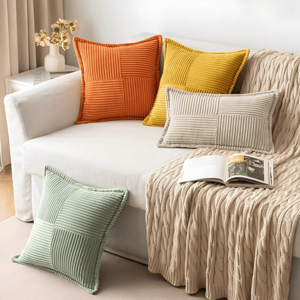 Bondilane — Solid Stain Resistant Cushion Cover