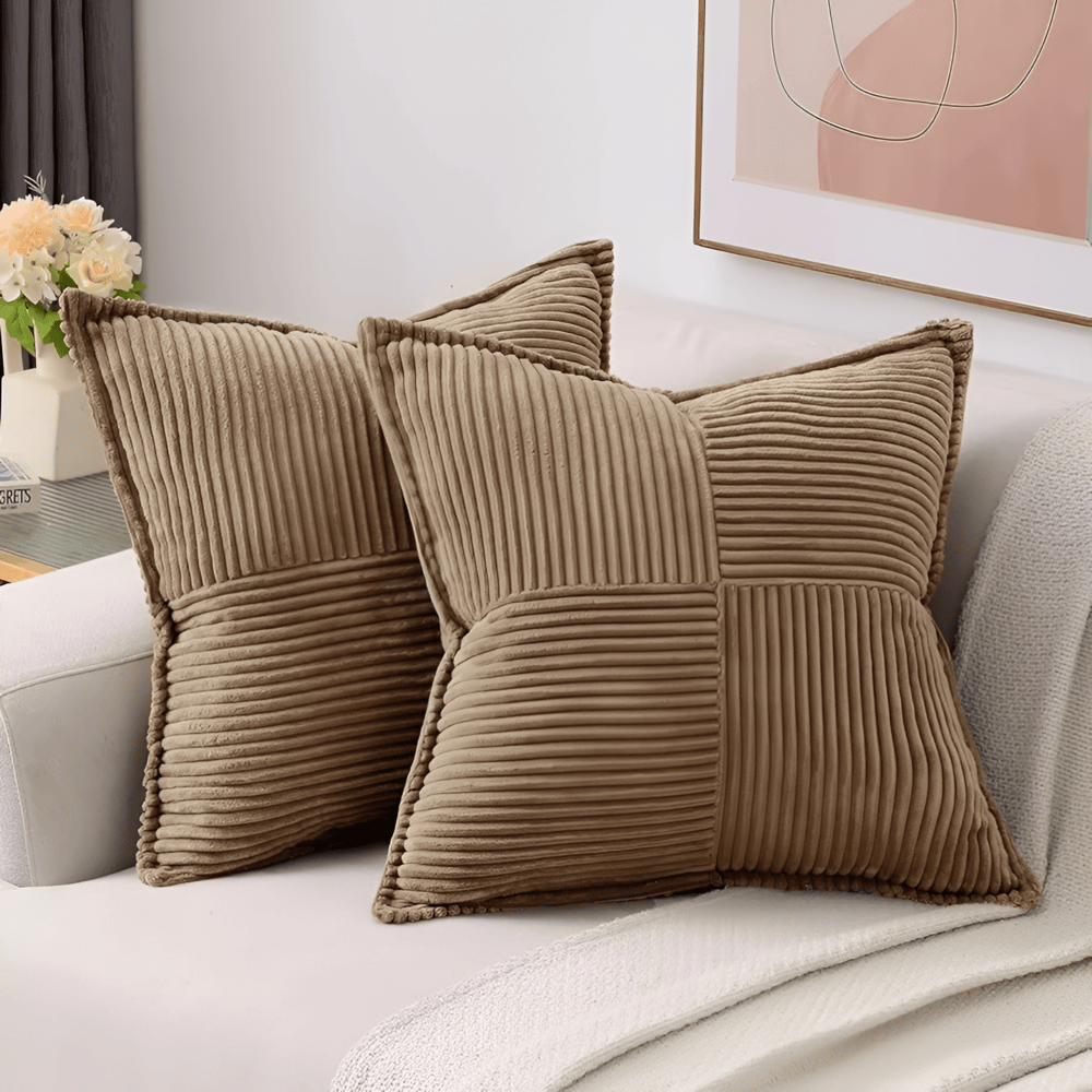 Bondilane — Solid Stain Resistant Cushion Cover