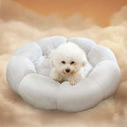 Bondilane — Pet Bed Flower Shaped Washable Dog Cat