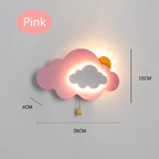 Bondilane — Playful Bedroom Wall Lamp for Children