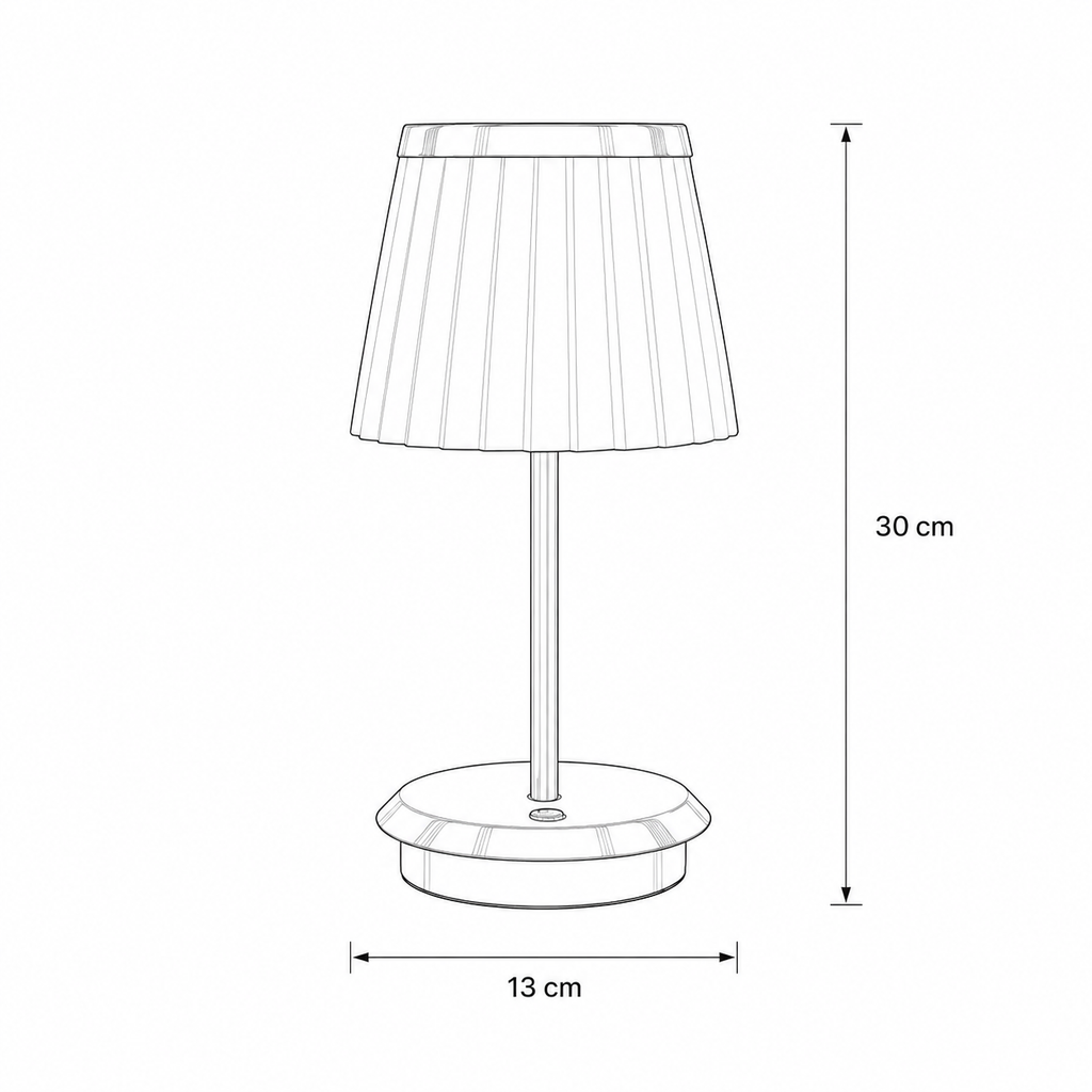 Bondilane — Rechargeable Dining Lamp