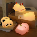 Bondilane — Portable Rechargeable Squeeze Night Light Lamp with Touch Control