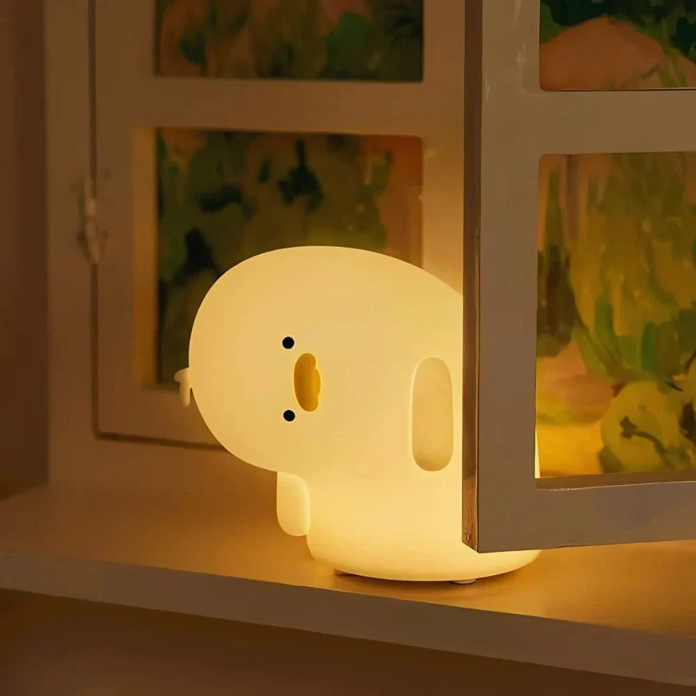 Bondilane — Portable Rechargeable Squeeze Night Light Lamp with Touch Control