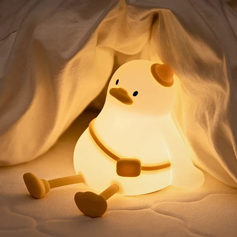 Bondilane — Portable Rechargeable Squeeze Night Light Lamp with Touch Control