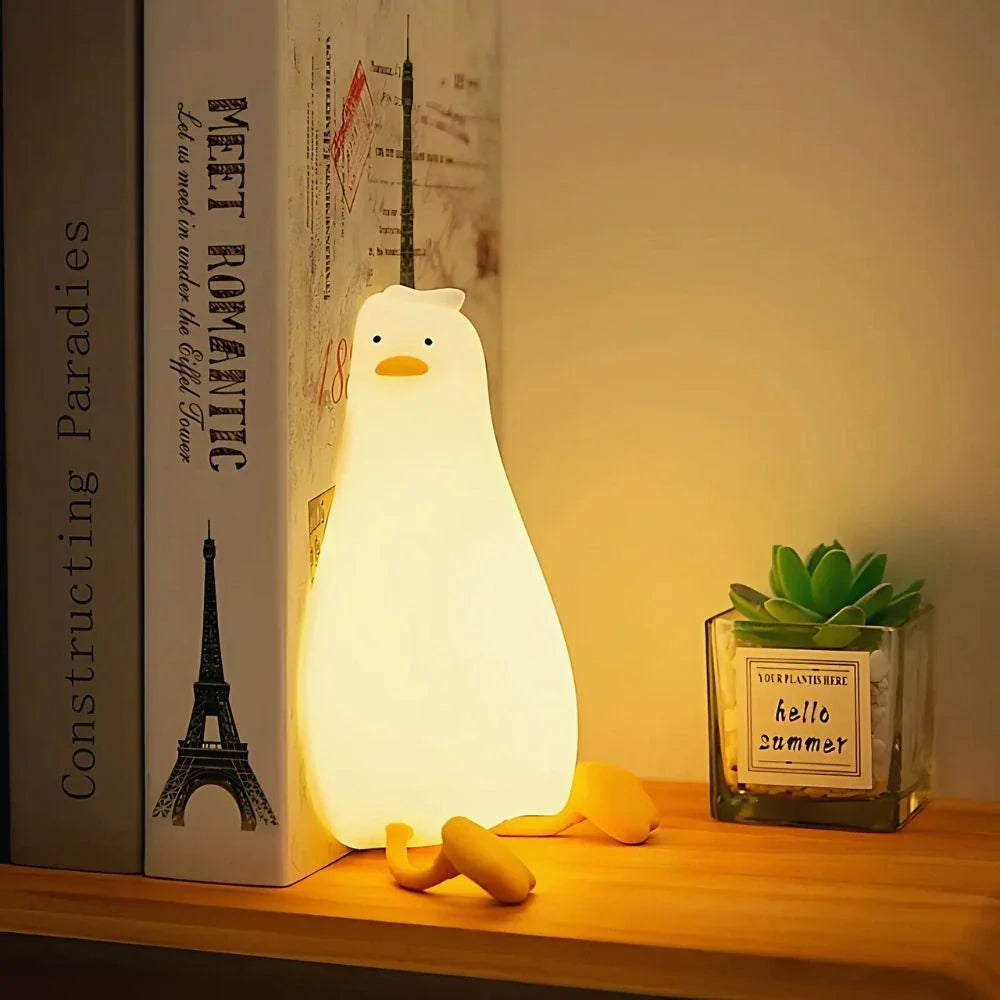 Bondilane — Portable Rechargeable Squeeze Night Light Lamp with Touch Control
