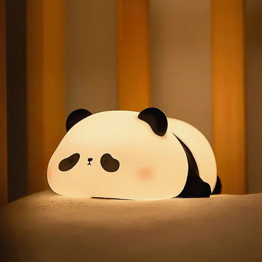 Bondilane — Portable Rechargeable Squeeze Night Light Lamp with Touch Control