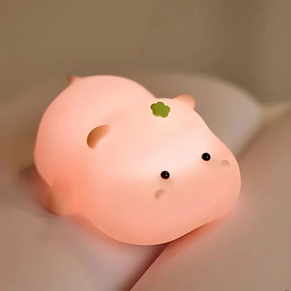 Bondilane — Portable Rechargeable Squeeze Night Light Lamp with Touch Control