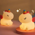 Bondilane — Portable Rechargeable Squeeze Night Light Lamp with Touch Control