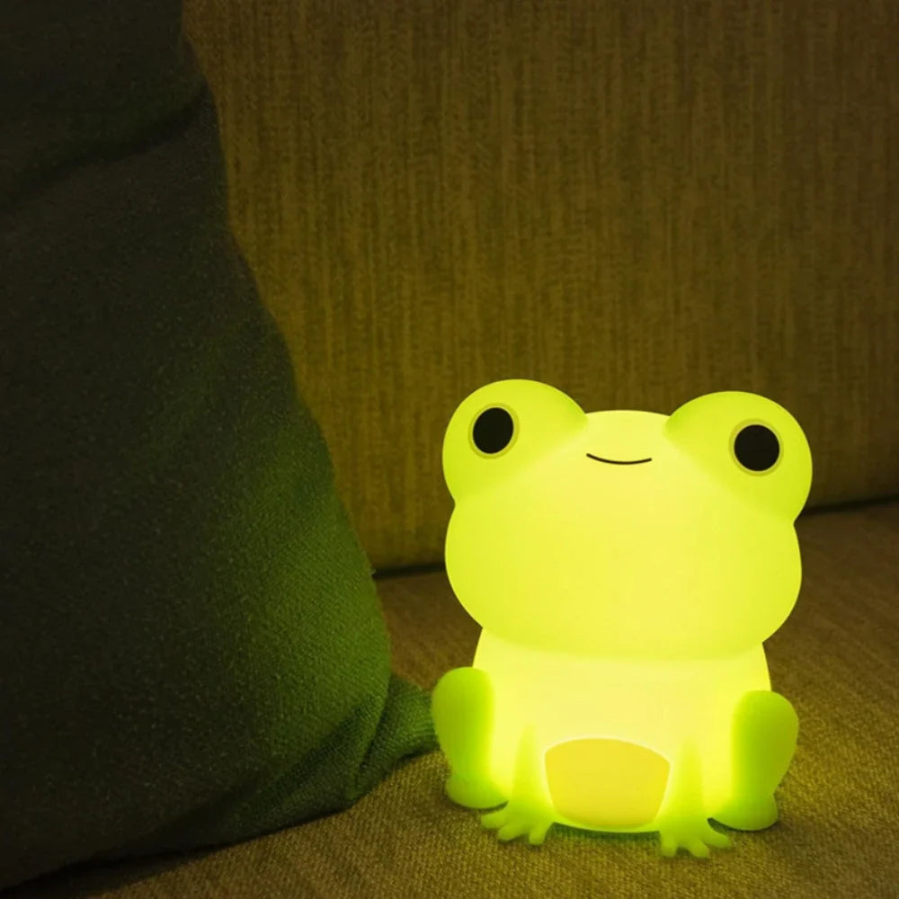 Bondilane — Portable Rechargeable Squeeze Night Light Lamp with Touch Control