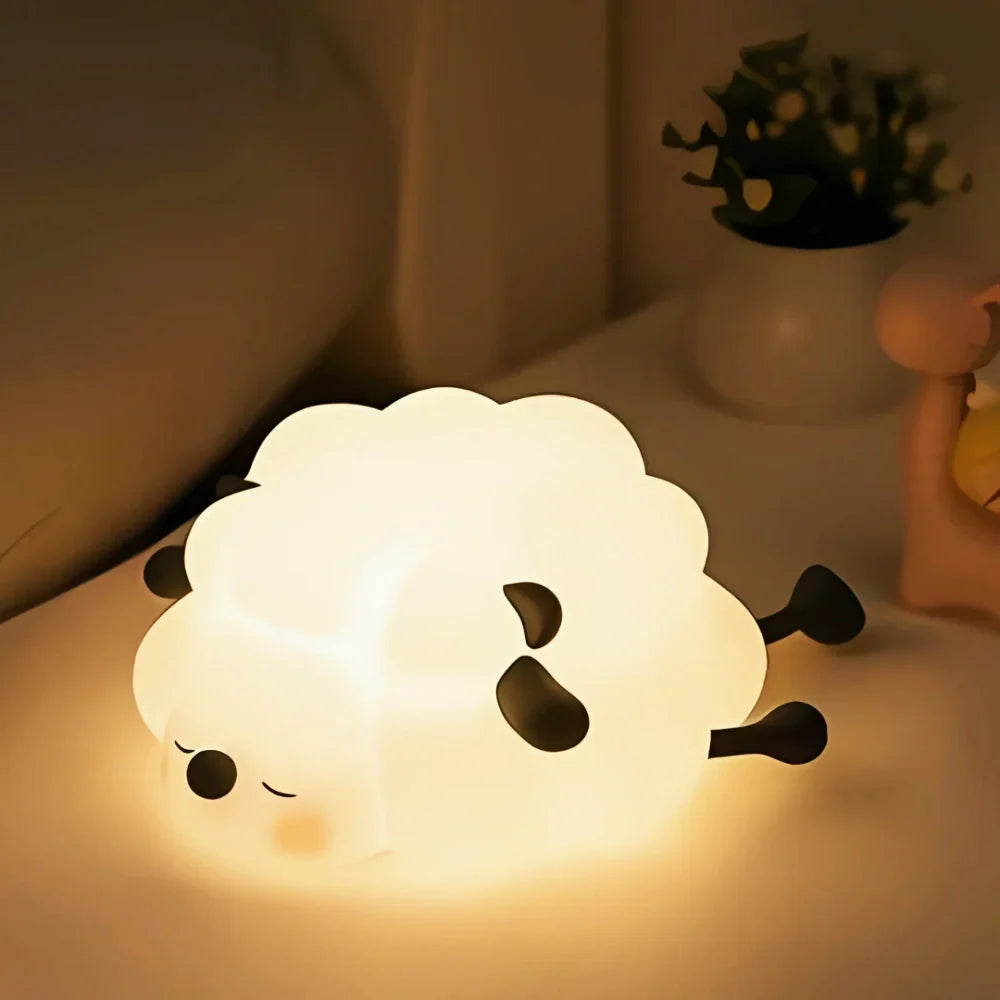 Bondilane — Portable Rechargeable Squeeze Night Light Lamp with Touch Control