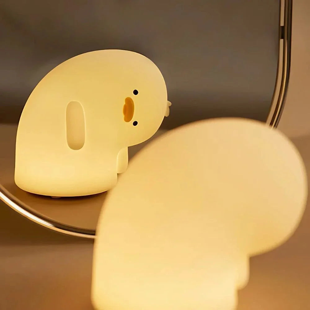 Bondilane — Portable Rechargeable Squeeze Night Light Lamp with Touch Control