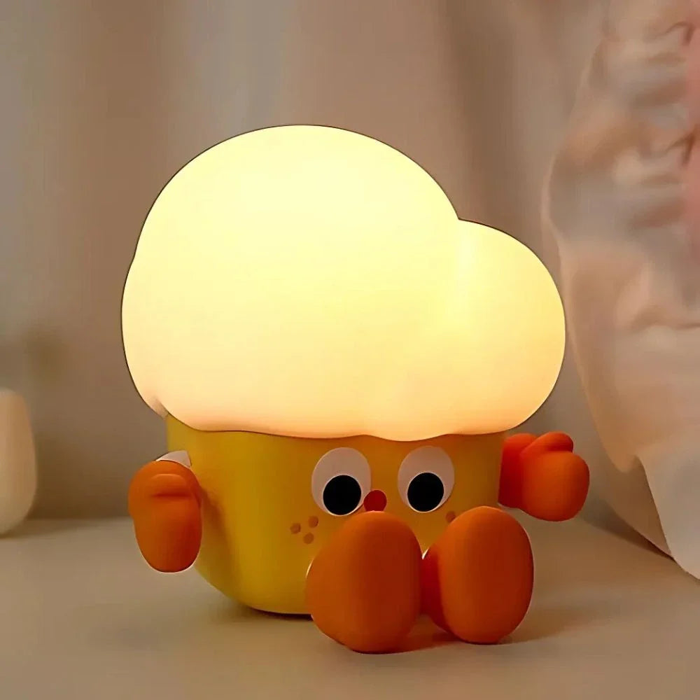 Bondilane — Portable Rechargeable Squeeze Night Light Lamp with Touch Control