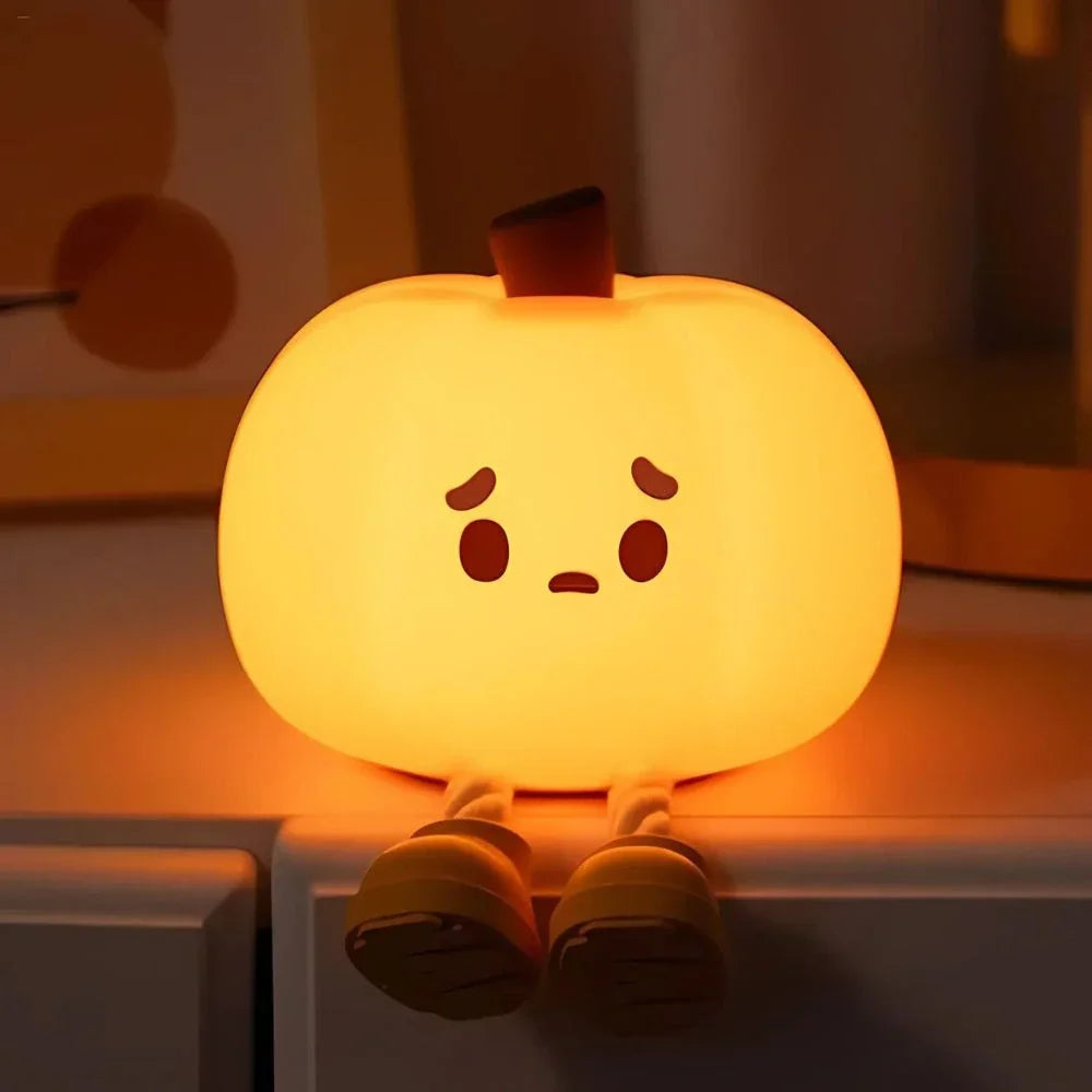 Bondilane — Portable Rechargeable Squeeze Night Light Lamp with Touch Control