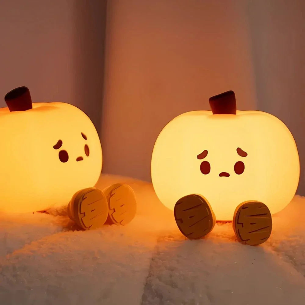 Bondilane — Portable Rechargeable Squeeze Night Light Lamp with Touch Control