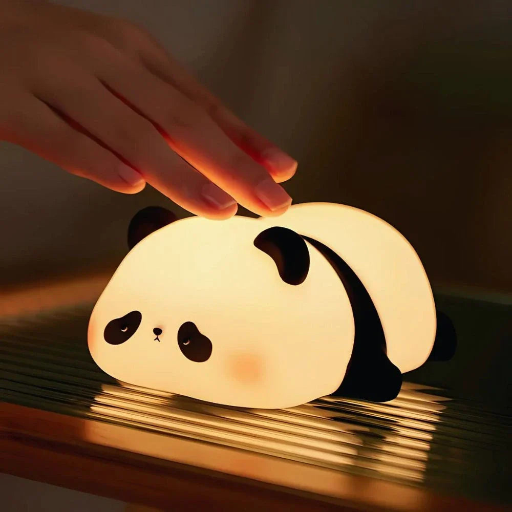 Bondilane — Portable Rechargeable Squeeze Night Light Lamp with Touch Control
