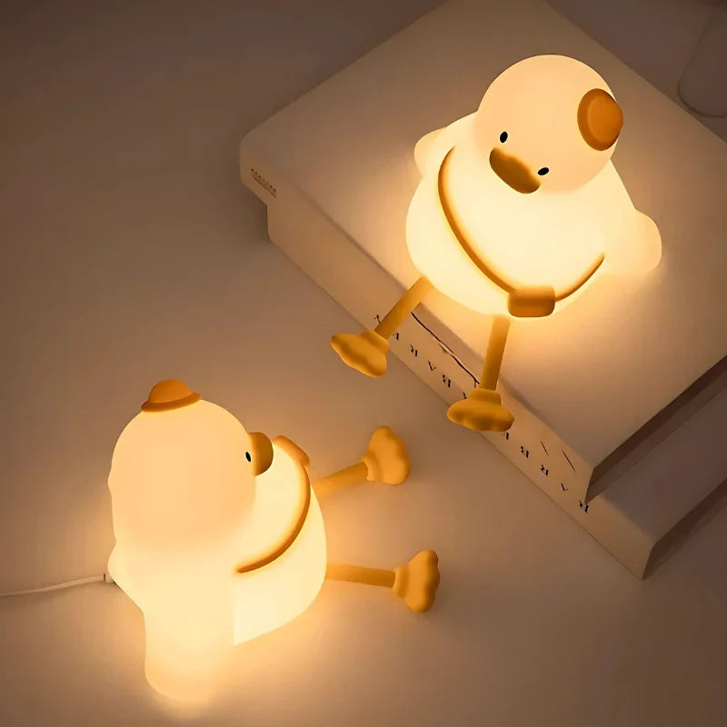 Bondilane — Portable Rechargeable Squeeze Night Light Lamp with Touch Control