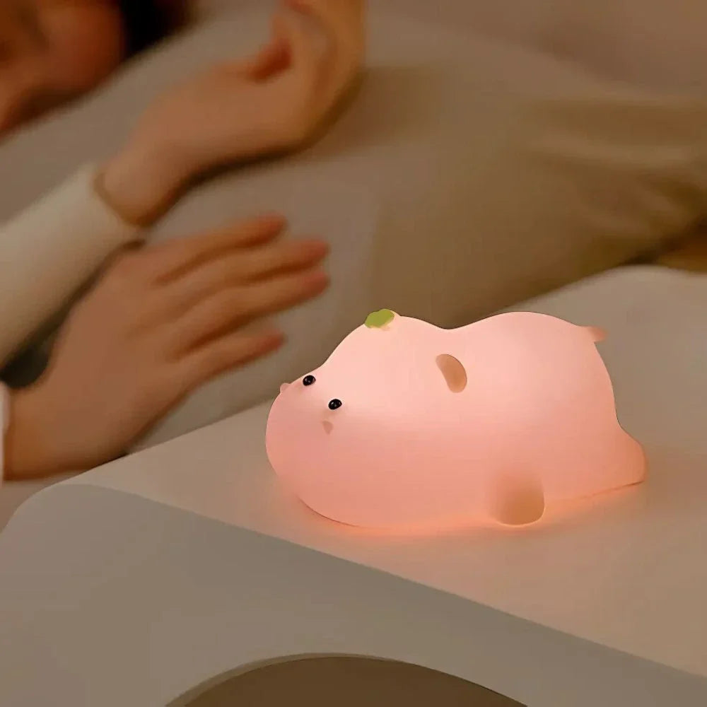 Bondilane — Portable Rechargeable Squeeze Night Light Lamp with Touch Control