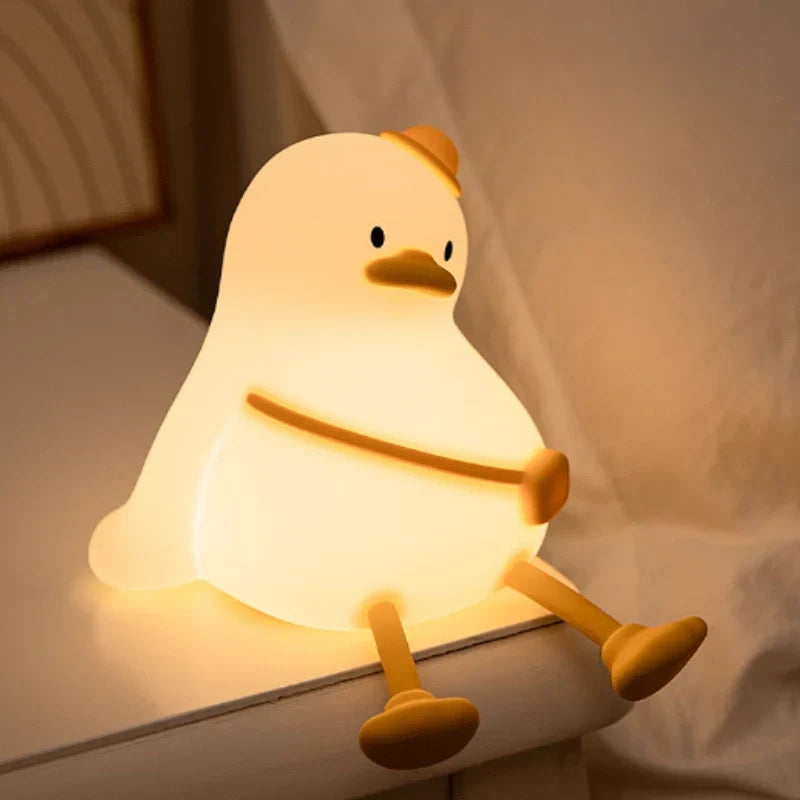 Bondilane — Portable Rechargeable Squeeze Night Light Lamp with Touch Control