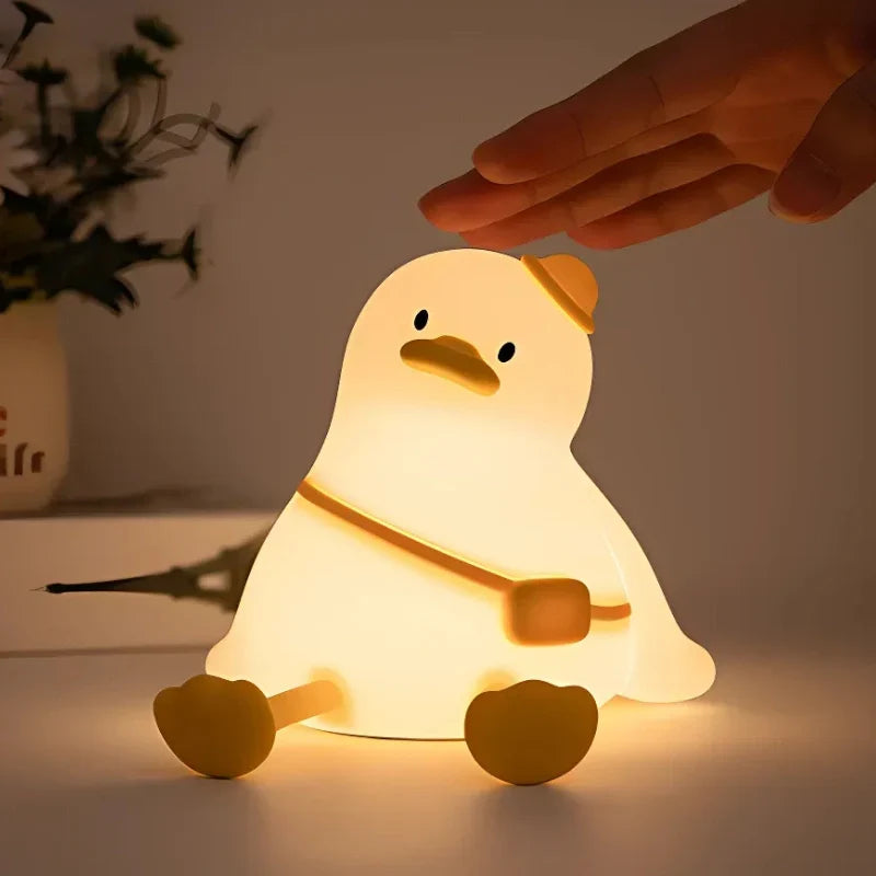 Bondilane — Portable Rechargeable Squeeze Night Light Lamp with Touch Control