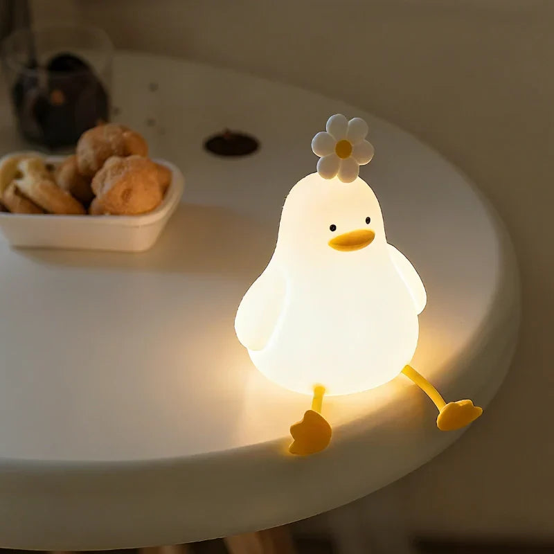 Bondilane — Portable Rechargeable Squeeze Night Light Lamp with Touch Control