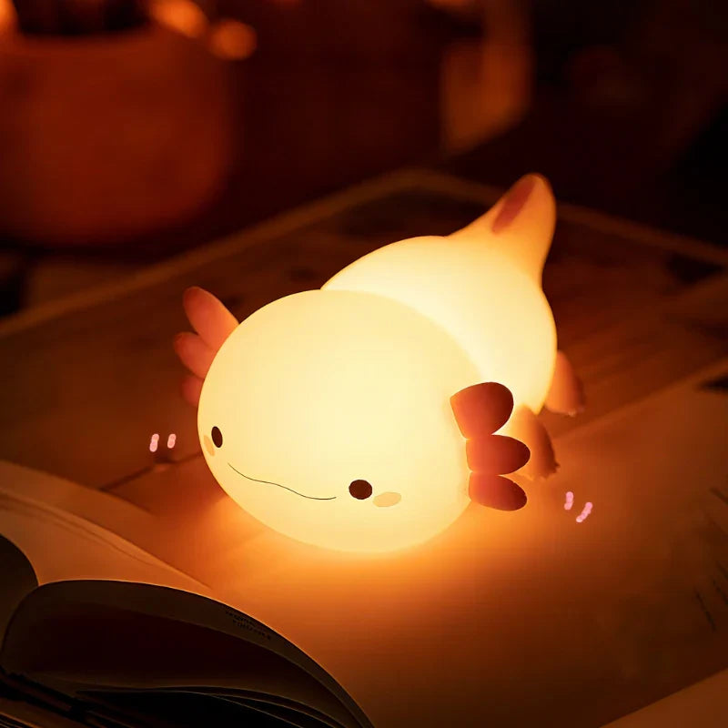 Bondilane — Portable Rechargeable Squeeze Night Light Lamp with Touch Control