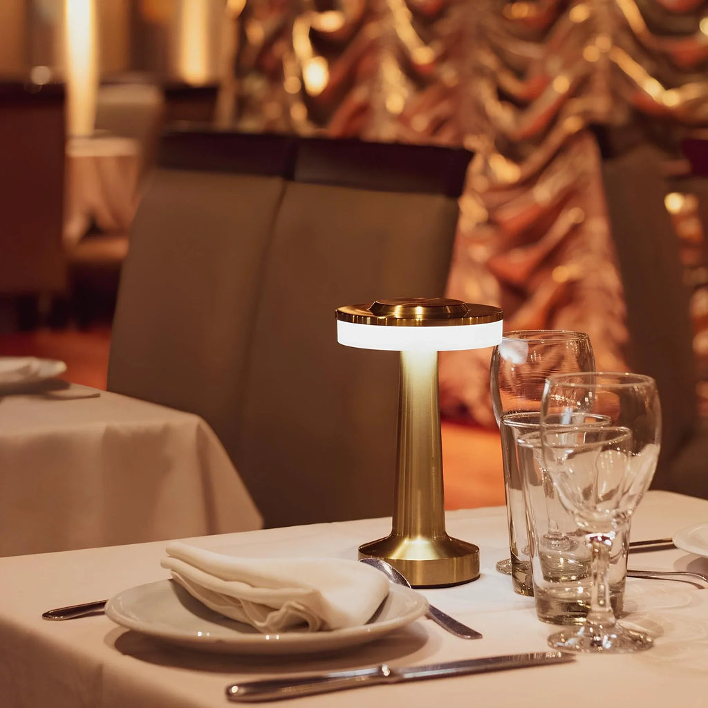 Bondilane — Portable Retro Sleek Cordless Bar Table Lamp