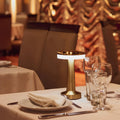 Bondilane — Portable Retro Sleek Cordless Bar Table Lamp