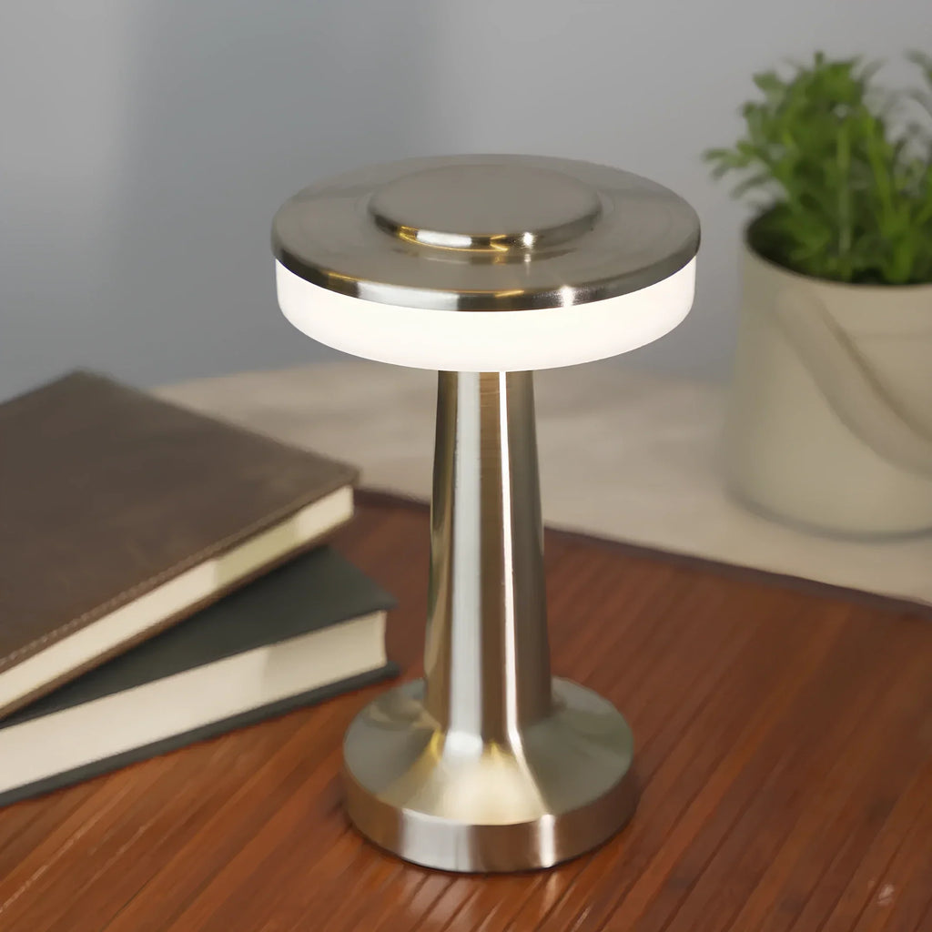 Bondilane — Portable Retro Sleek Cordless Bar Table Lamp
