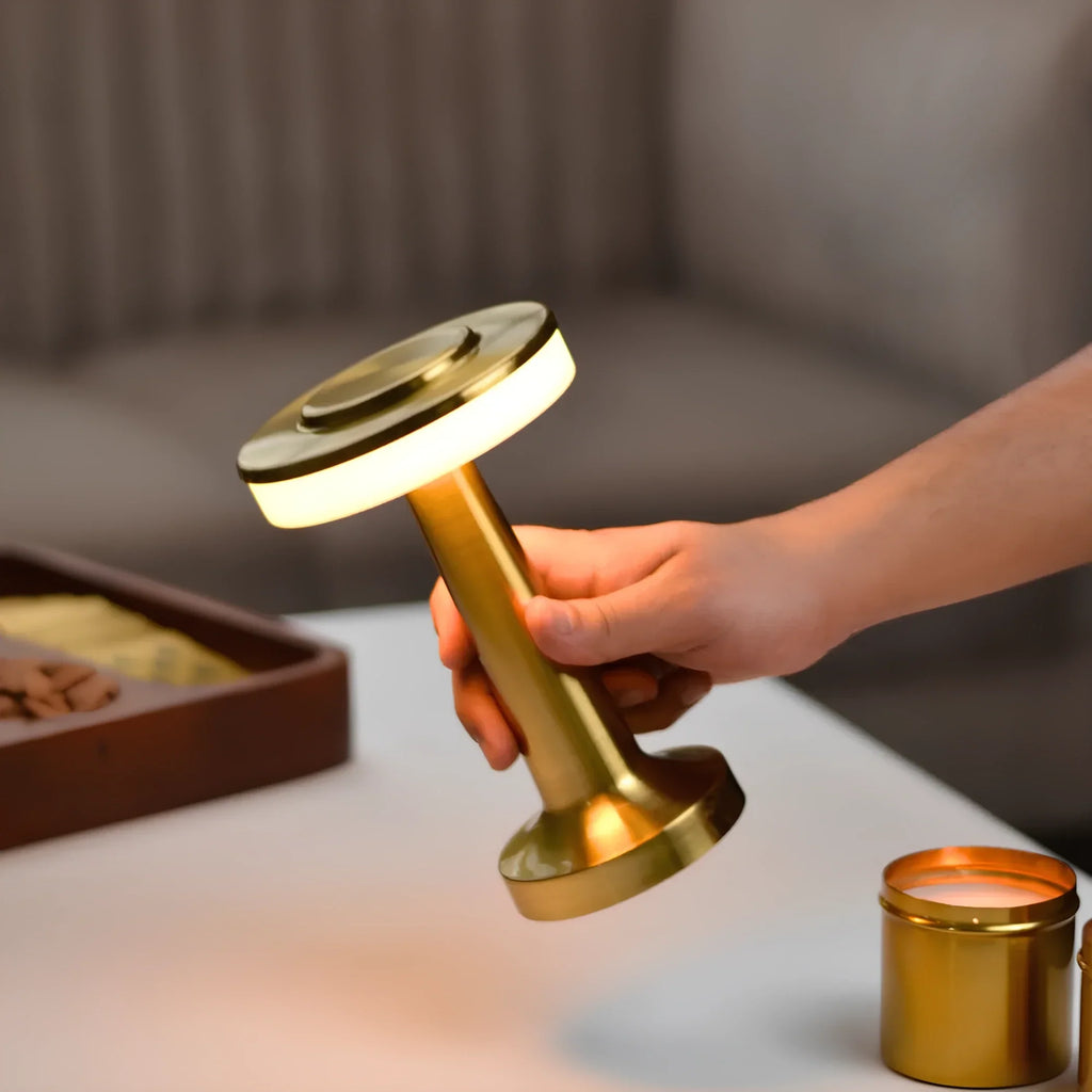 Bondilane — Portable Retro Sleek Cordless Bar Table Lamp