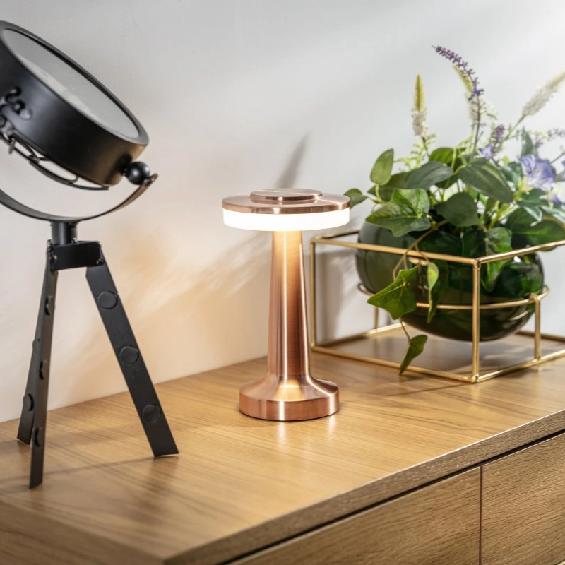 Bondilane — Portable Retro Sleek Cordless Bar Table Lamp