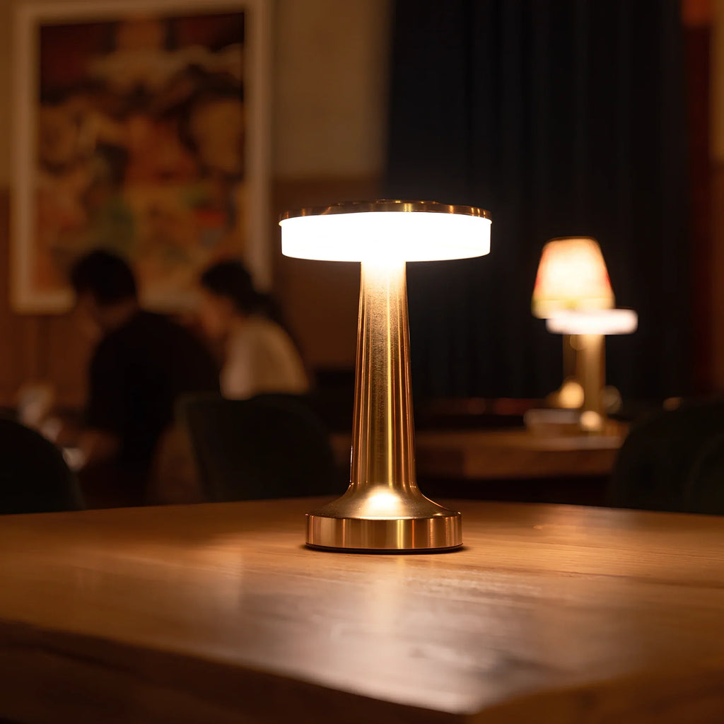 Bondilane — Portable Retro Sleek Cordless Bar Table Lamp
