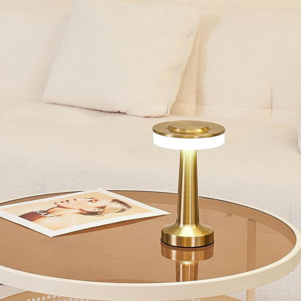 Bondilane — Portable Retro Sleek Cordless Bar Table Lamp