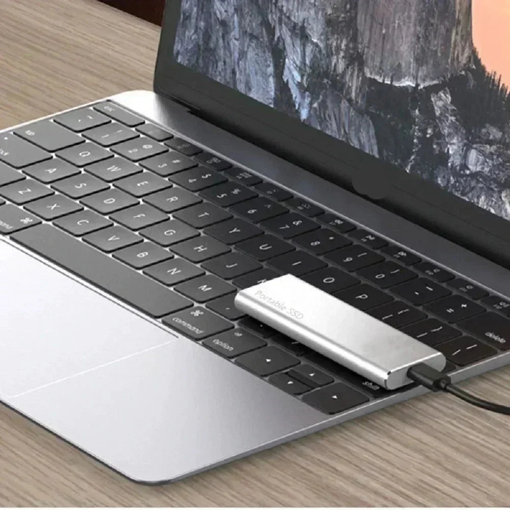 Bondilane — Portable SSD External Hard Drive USB 3.2 Fast Backup Storage