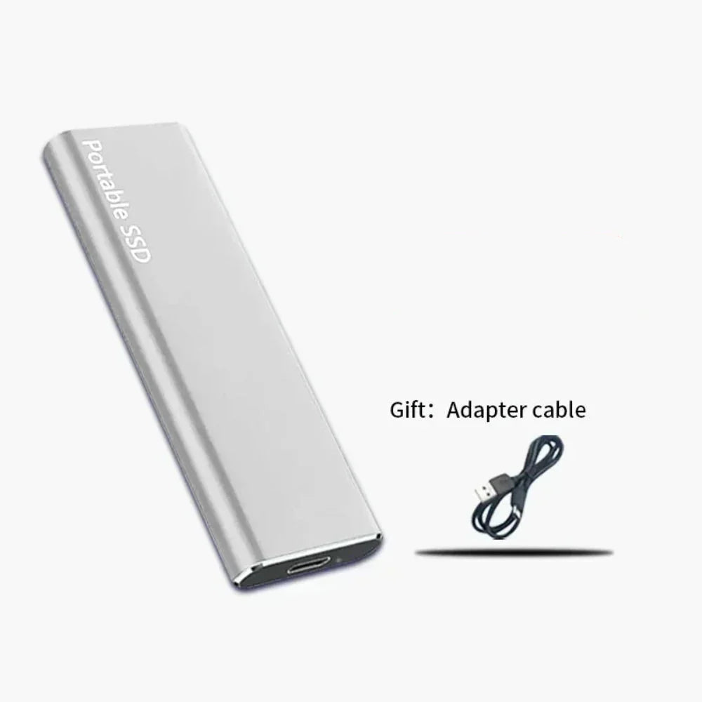 Bondilane — Portable SSD External Hard Drive USB 3.2 Fast Backup Storage