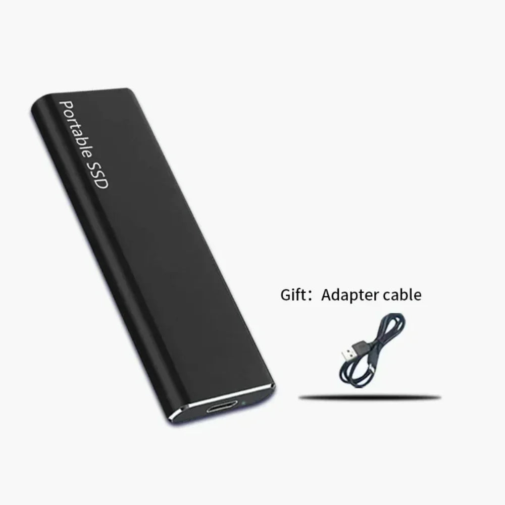 Bondilane — Portable SSD External Hard Drive USB 3.2 Fast Backup Storage