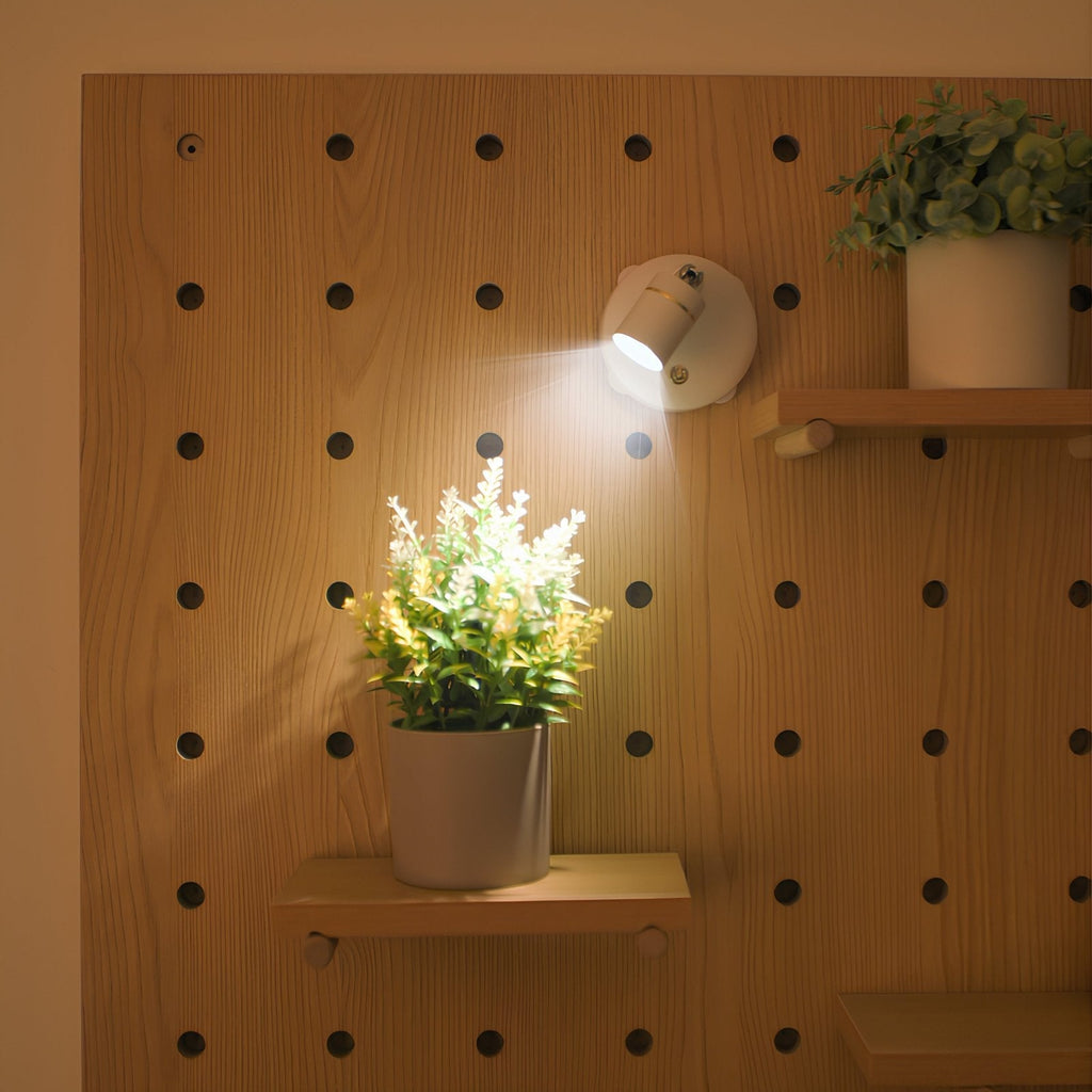 Bondilane — Portable Stick-On LED Spotlight Lamp with Swivel Head, Timer and Remote Control