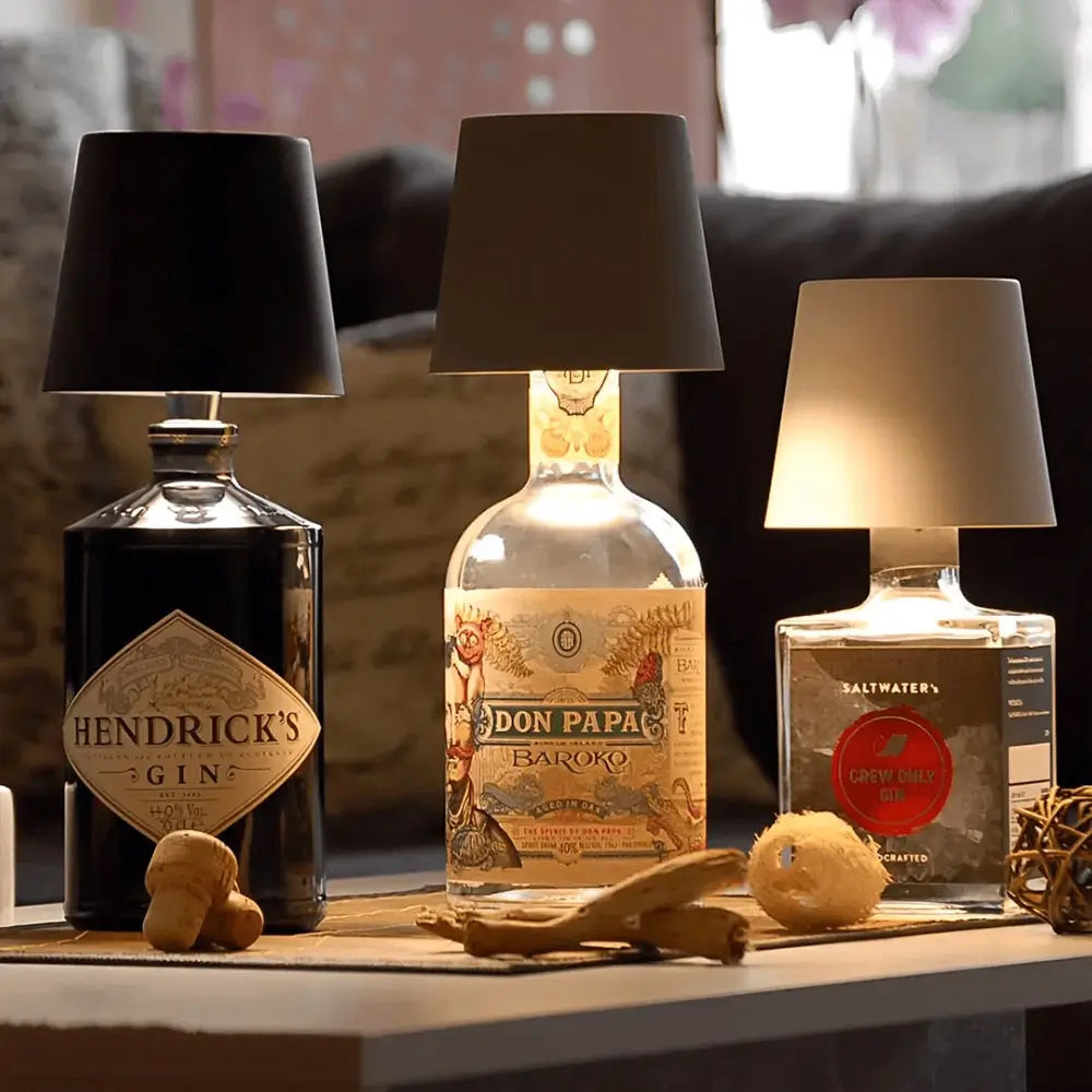 Bondilane — Portable USB LED Bottle Lamp with Adjustable Brightness