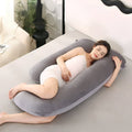 Bondilane — Pregnancy Pillow U Shape Full Body Maternity Sleeping Cushion