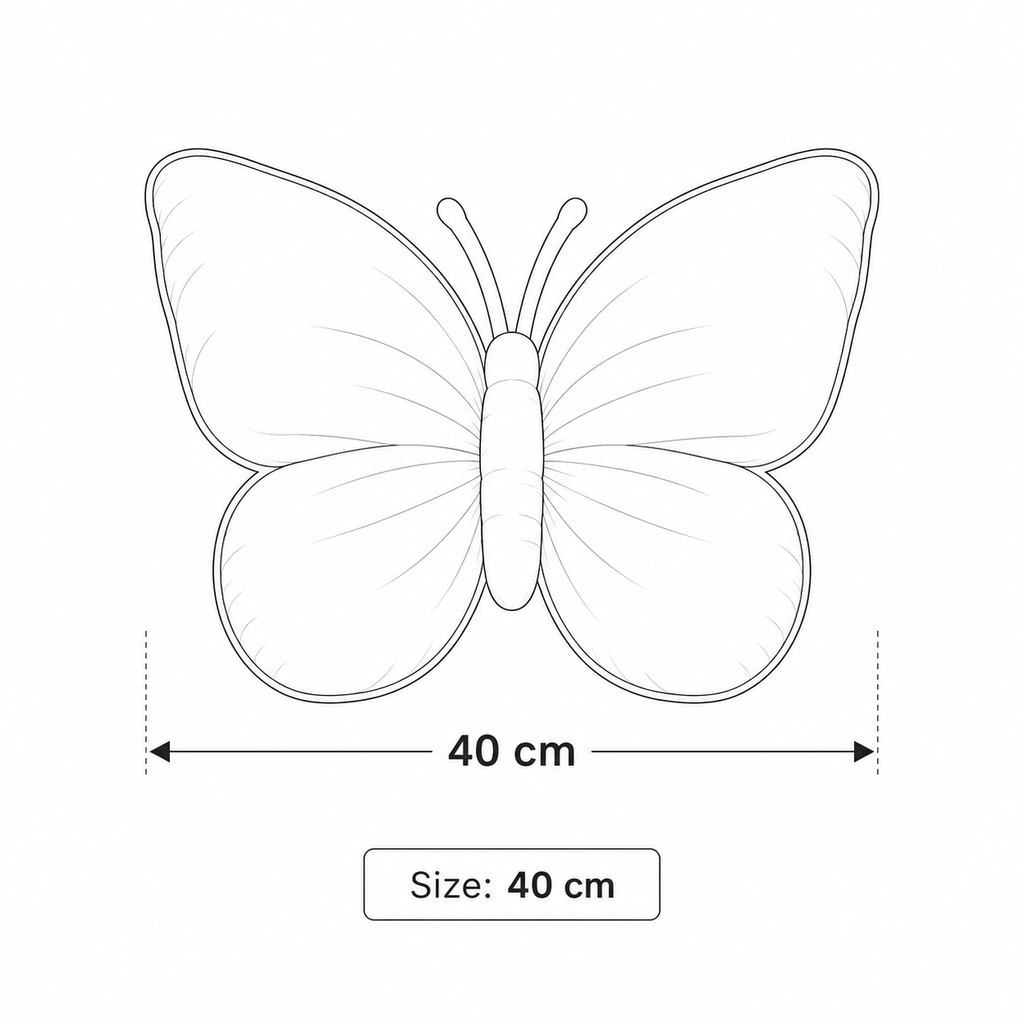Bondilane — Butterfly Bow Decorative Pillow