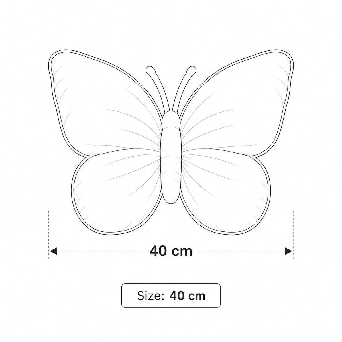 Bondilane — Butterfly Bow Decorative Pillow
